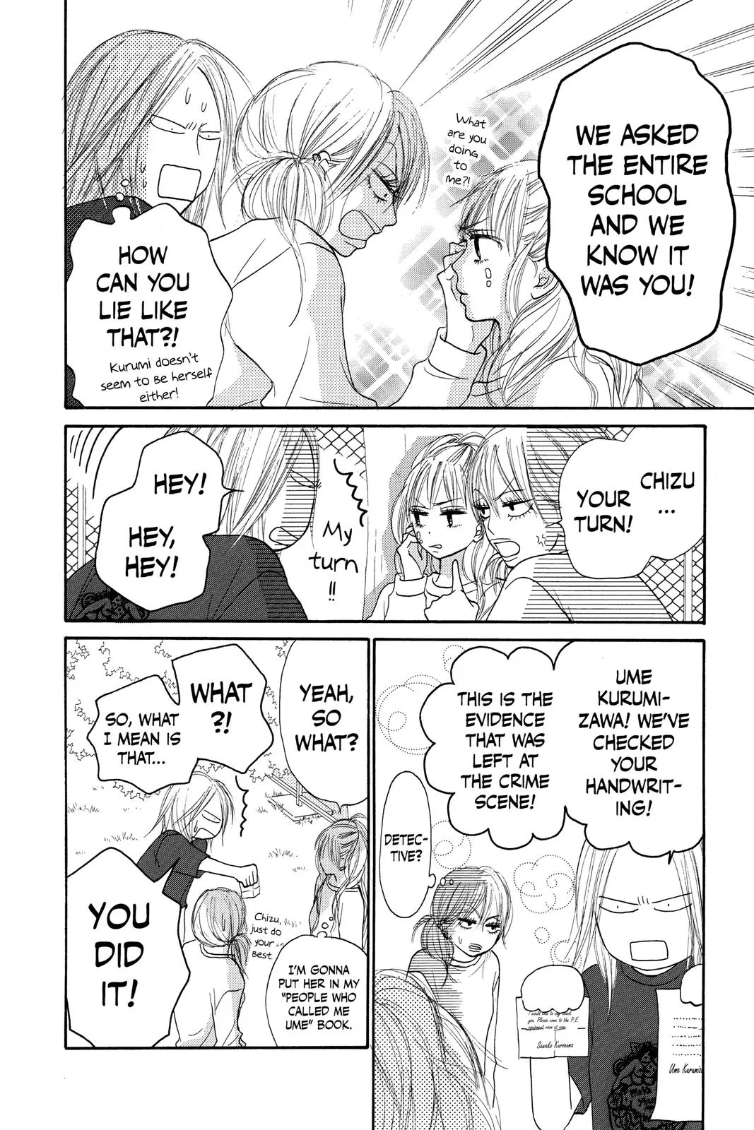 Read Kimi ni Todoke - From Me to You (en) Manga Online