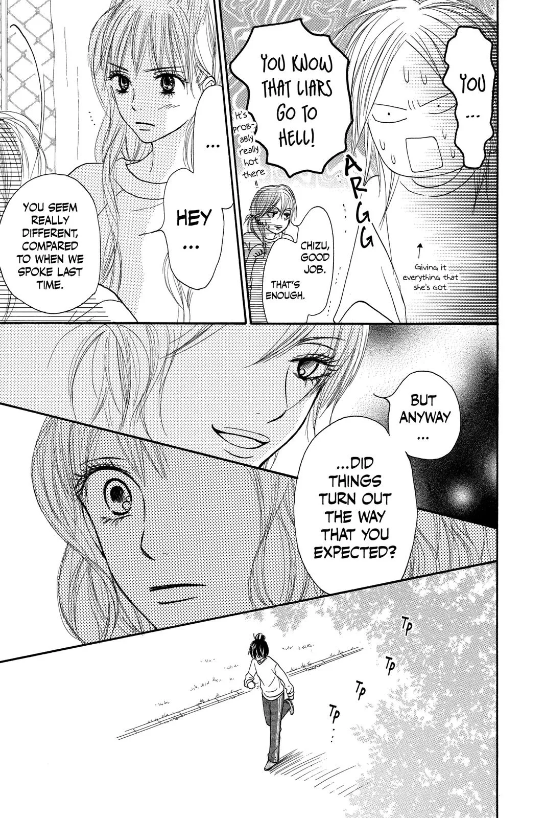 Read Kimi ni Todoke - From Me to You (en) Manga Online