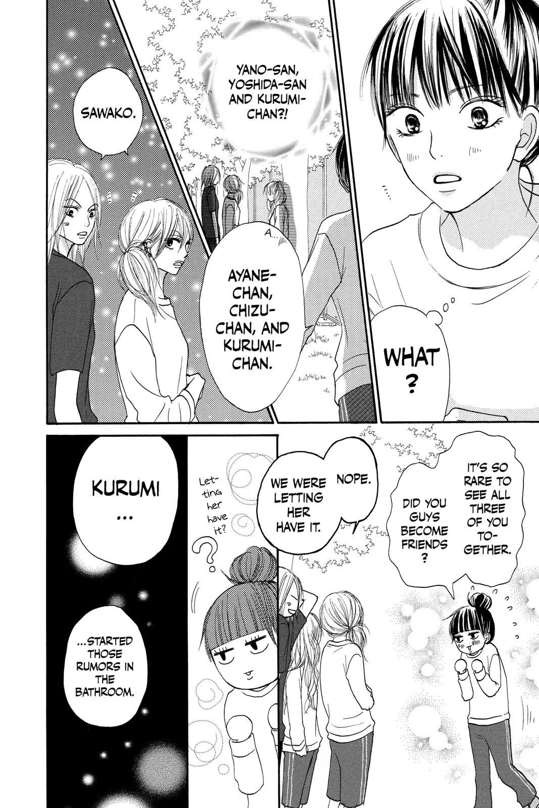 Read Kimi ni Todoke - From Me to You (en) Manga Online