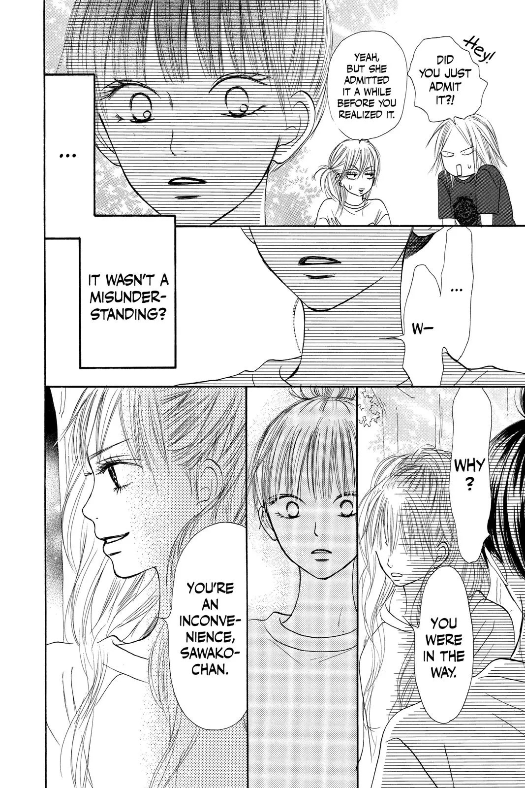 Read Kimi ni Todoke - From Me to You (en) Manga Online