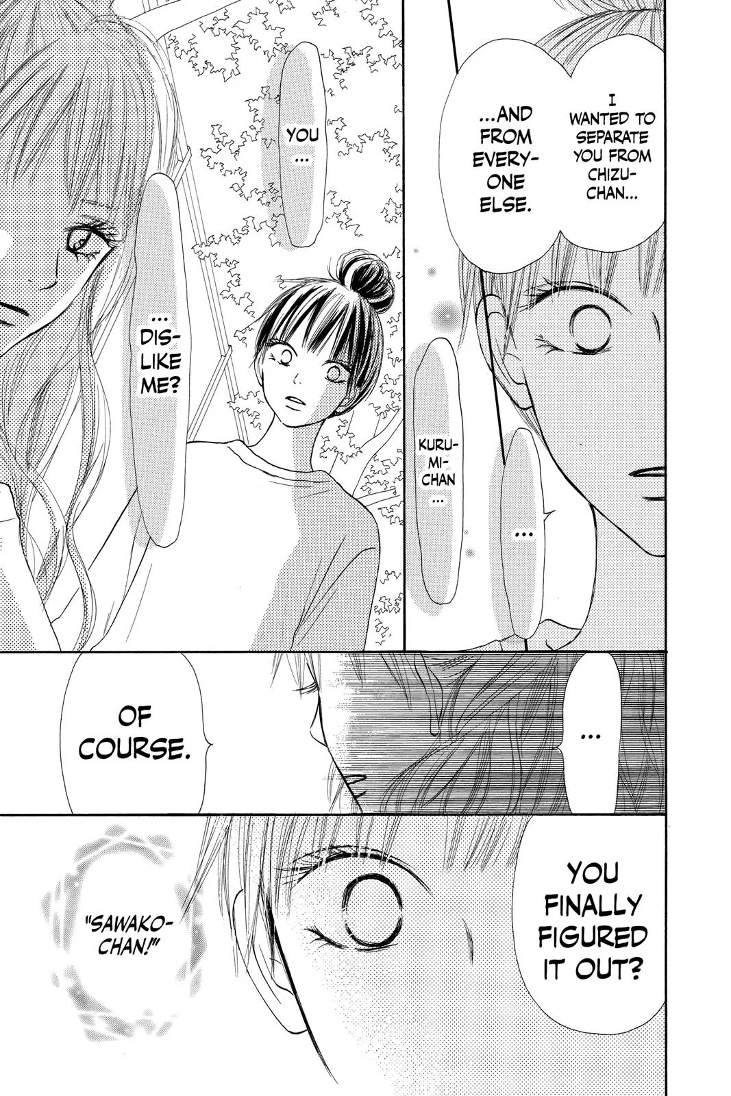 Read Kimi ni Todoke - From Me to You (en) Manga Online