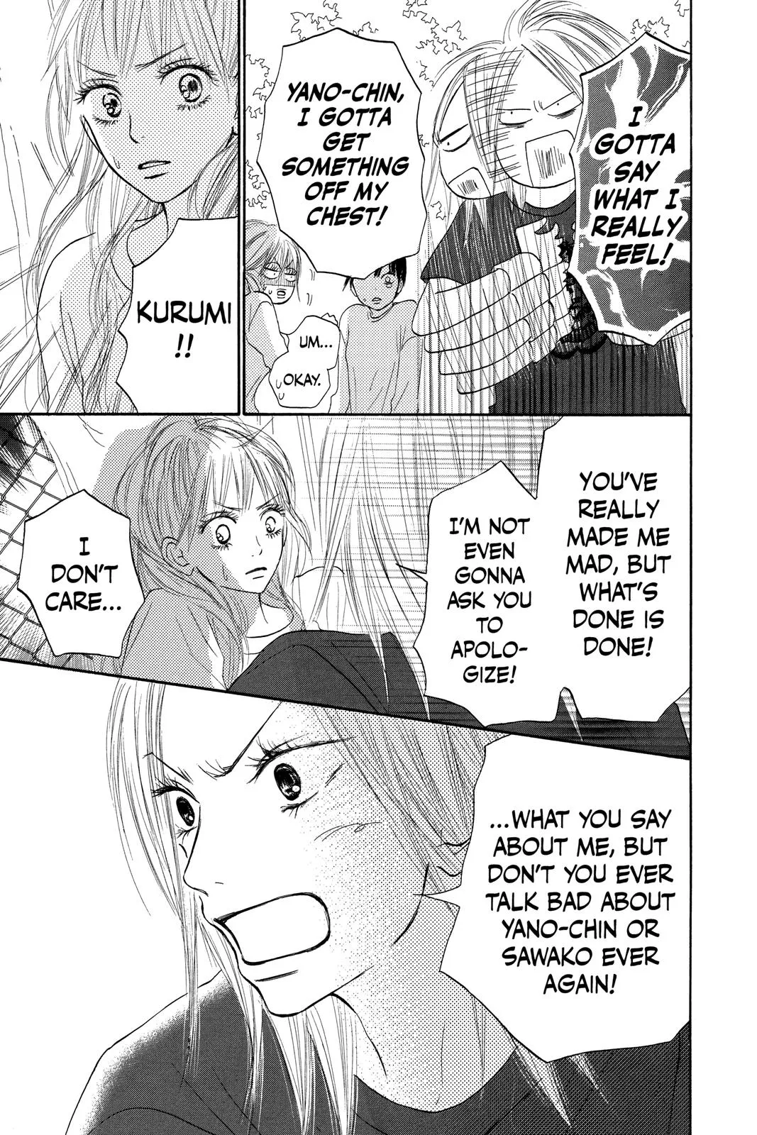 Read Kimi ni Todoke - From Me to You (en) Manga Online