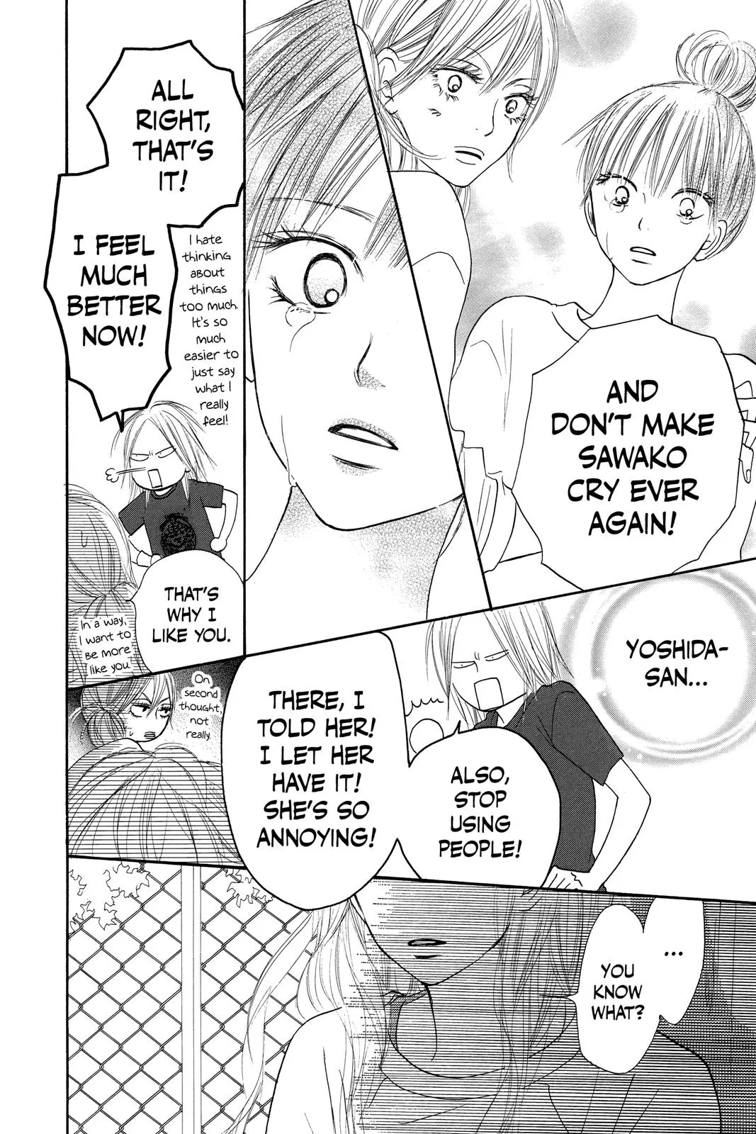 Read Kimi ni Todoke - From Me to You (en) Manga Online