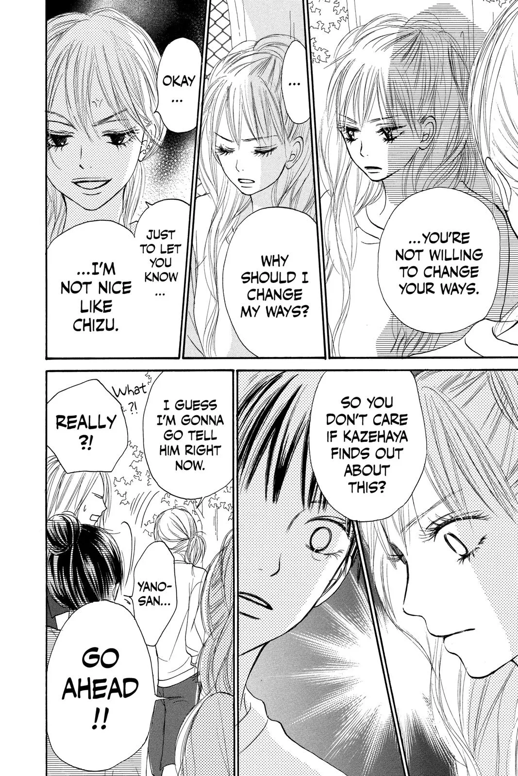 Read Kimi ni Todoke - From Me to You (en) Manga Online