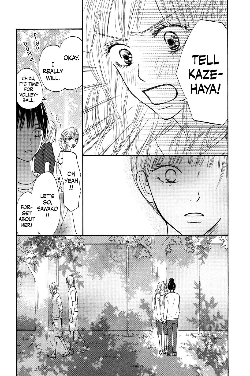 Read Kimi ni Todoke - From Me to You (en) Manga Online