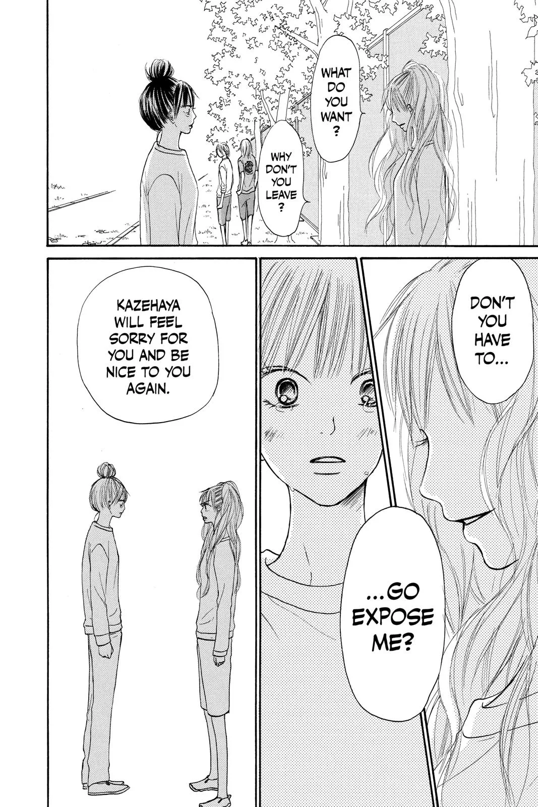 Read Kimi ni Todoke - From Me to You (en) Manga Online