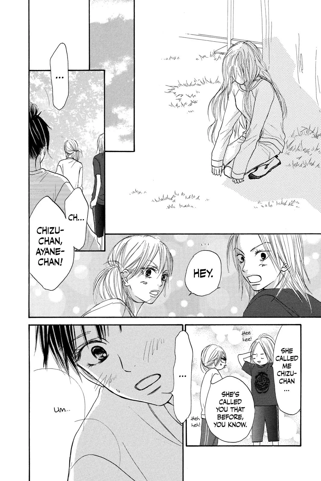 Read Kimi ni Todoke - From Me to You (en) Manga Online