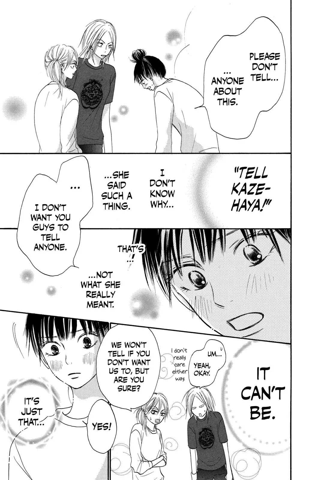 Read Kimi ni Todoke - From Me to You (en) Manga Online