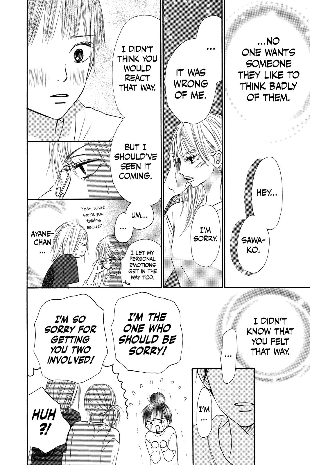 Read Kimi ni Todoke - From Me to You (en) Manga Online