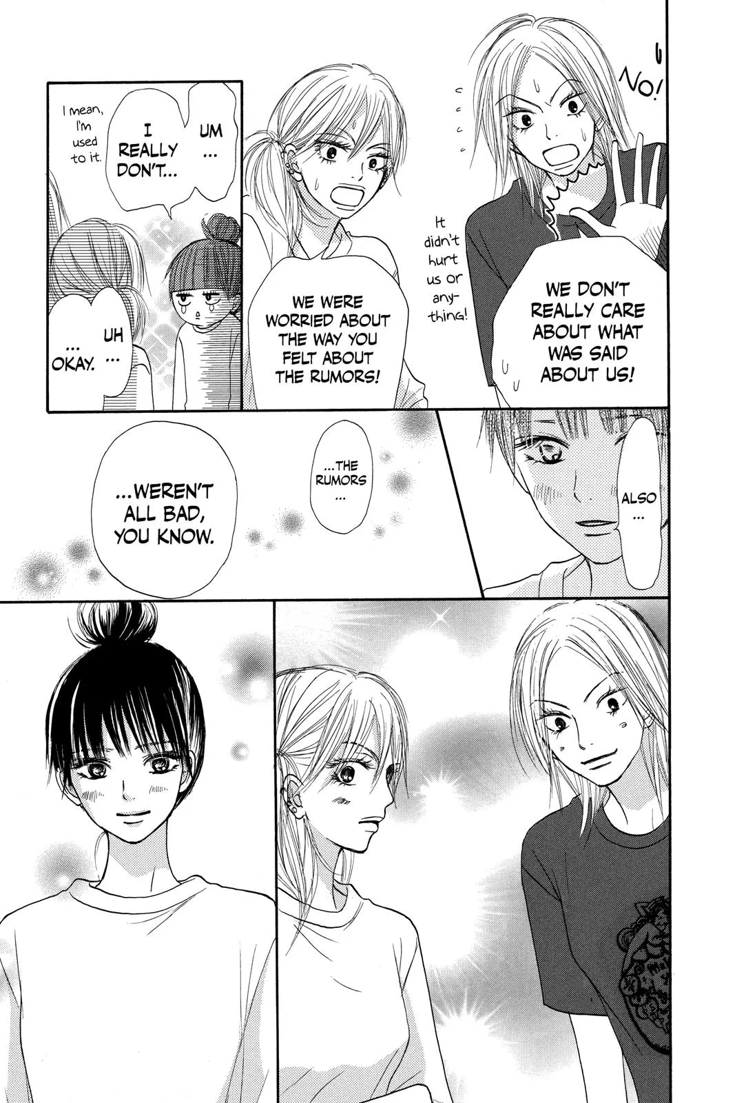 Read Kimi ni Todoke - From Me to You (en) Manga Online