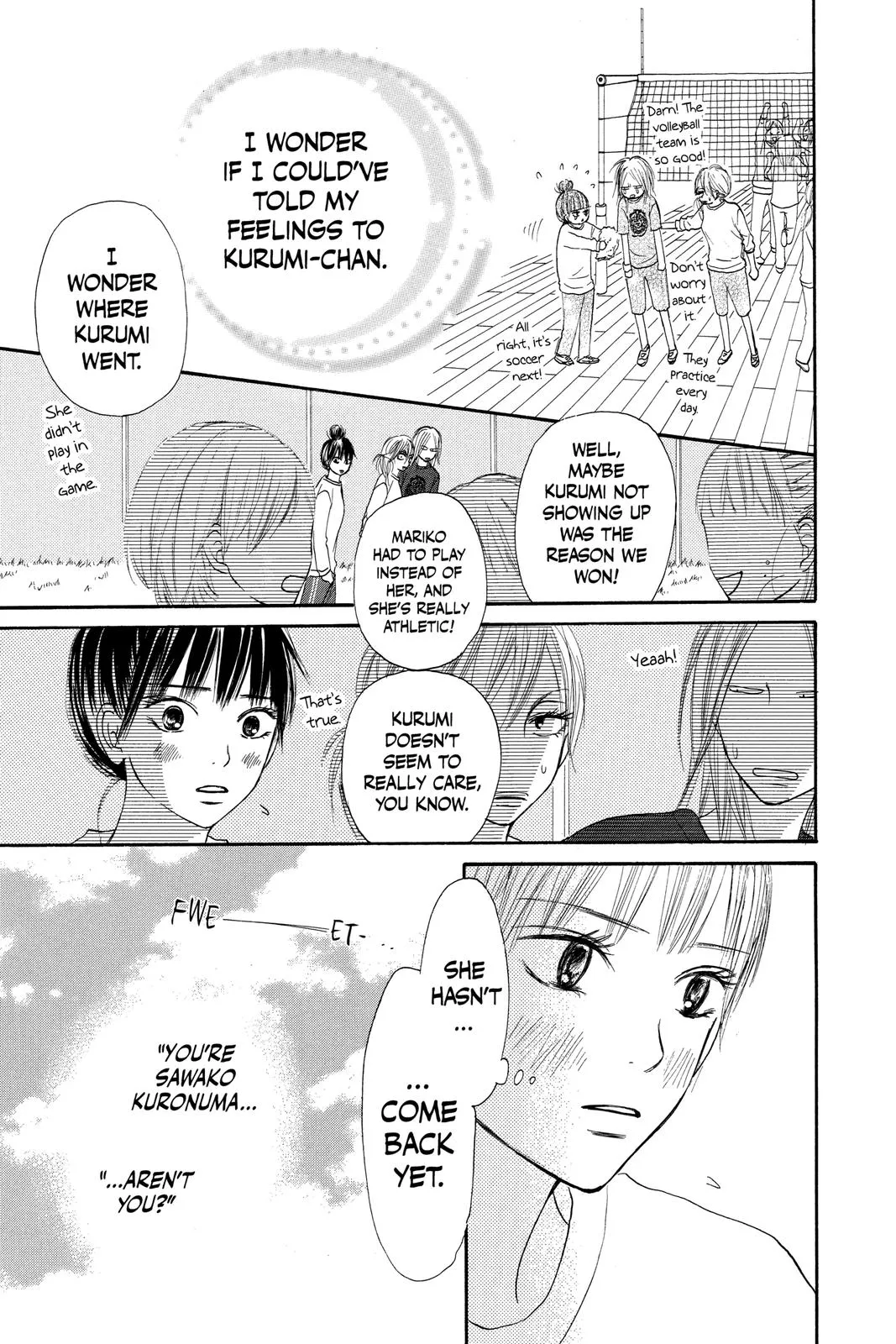 Read Kimi ni Todoke - From Me to You (en) Manga Online