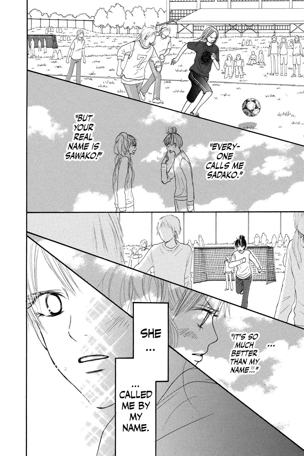 Read Kimi ni Todoke - From Me to You (en) Manga Online