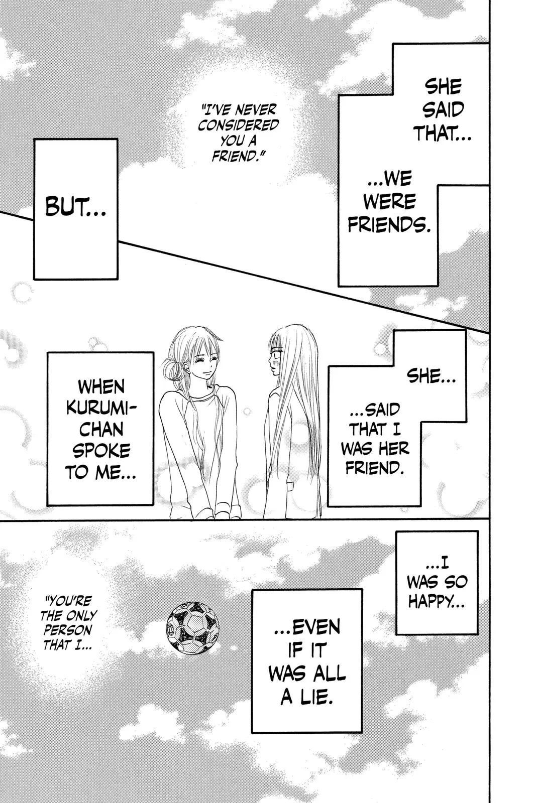 Read Kimi ni Todoke - From Me to You (en) Manga Online
