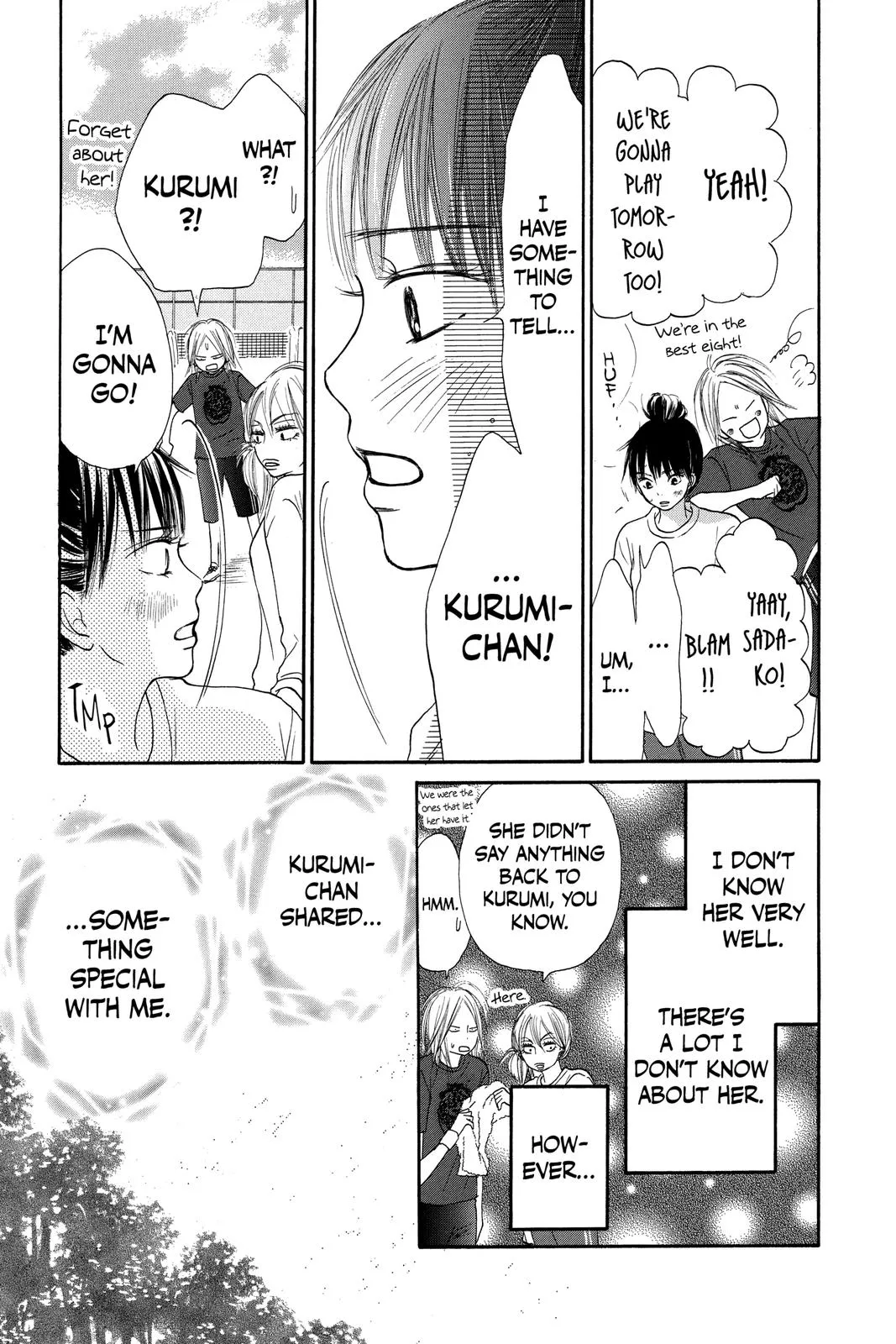 Read Kimi ni Todoke - From Me to You (en) Manga Online