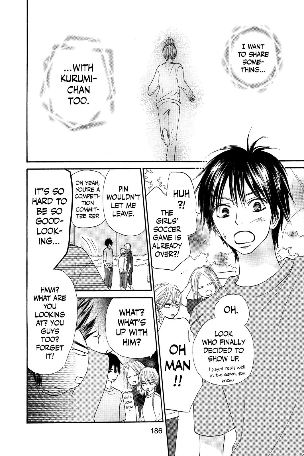 Read Kimi ni Todoke - From Me to You (en) Manga Online