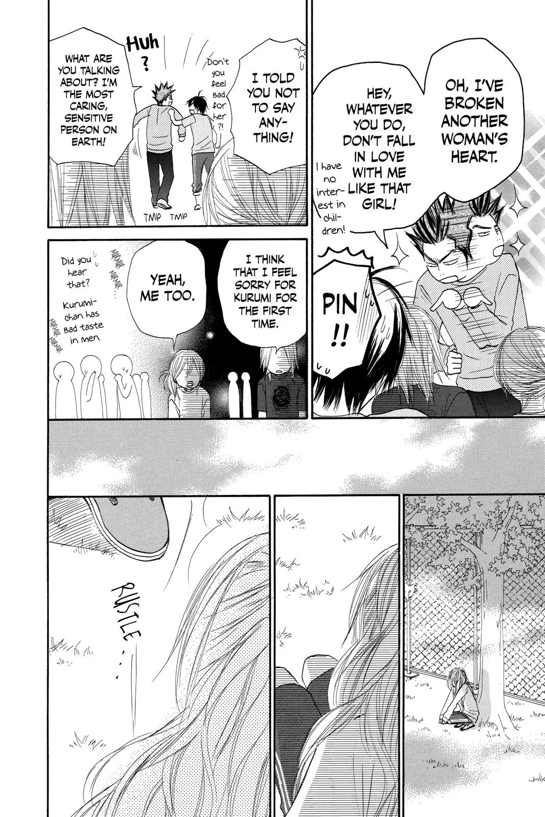 Read Kimi ni Todoke - From Me to You (en) Manga Online