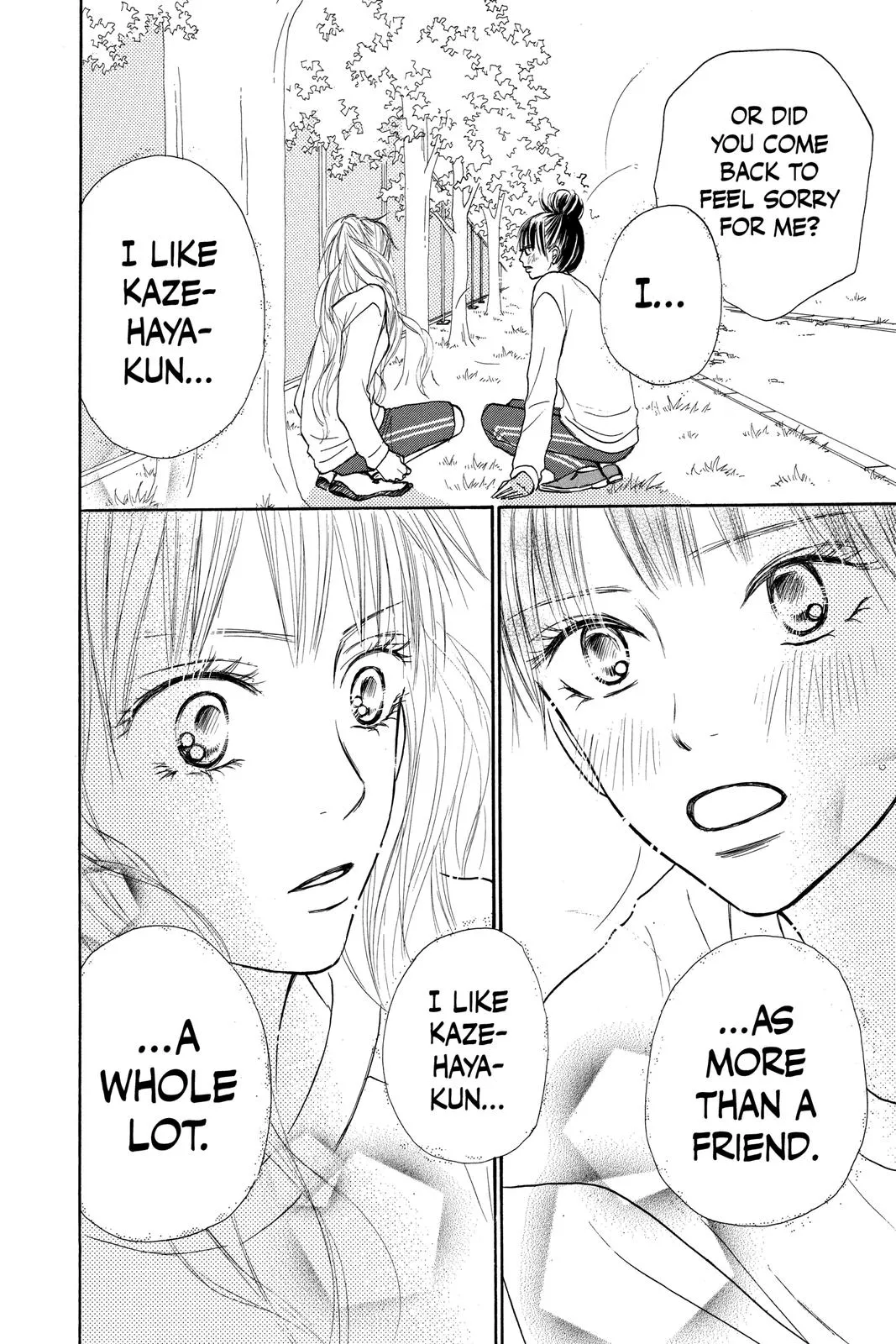 Read Kimi ni Todoke - From Me to You (en) Manga Online