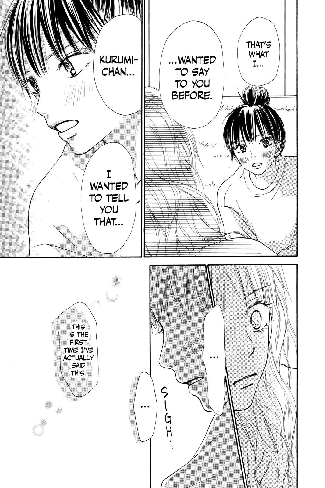 Read Kimi ni Todoke - From Me to You (en) Manga Online