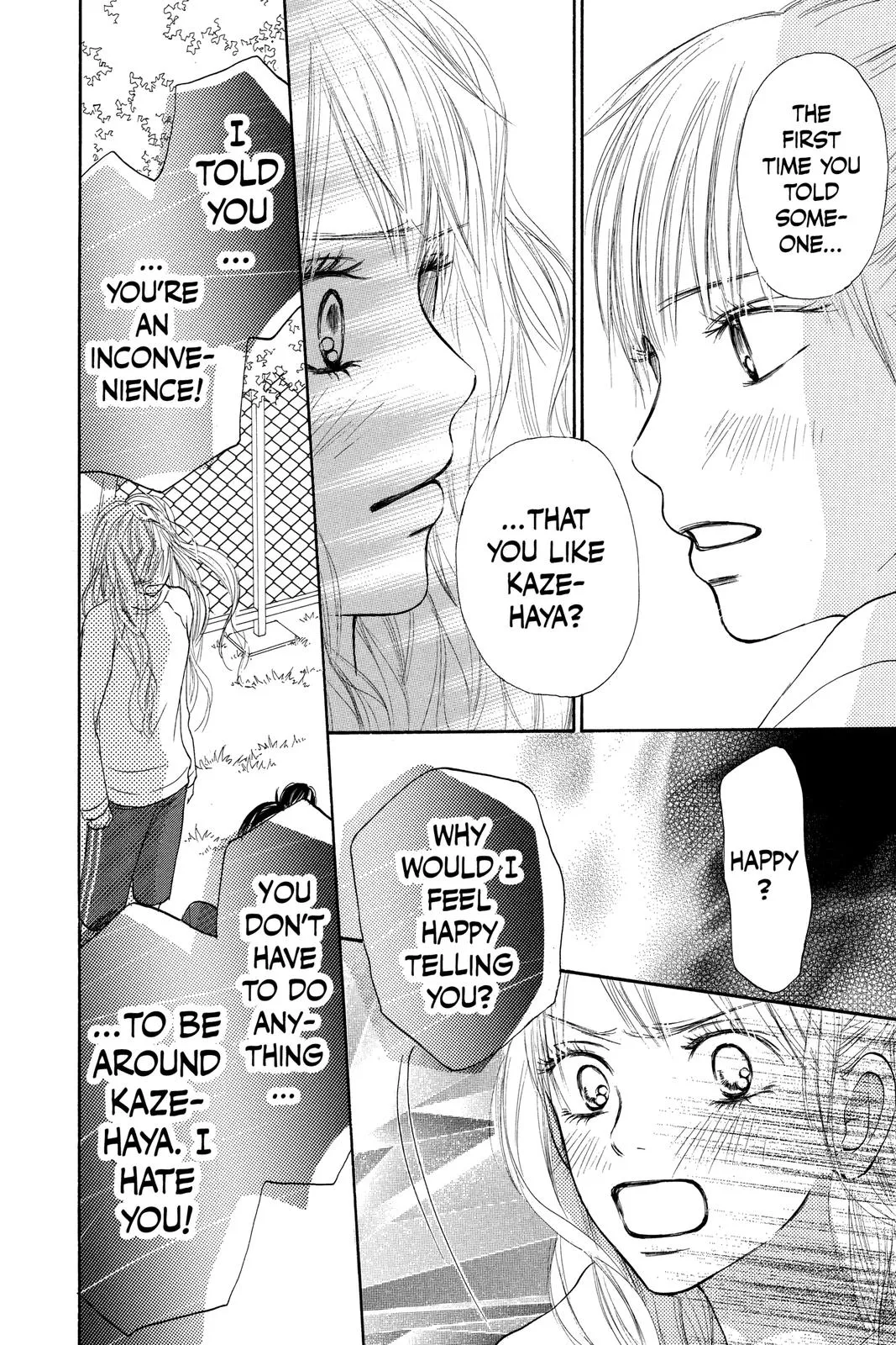 Read Kimi ni Todoke - From Me to You (en) Manga Online