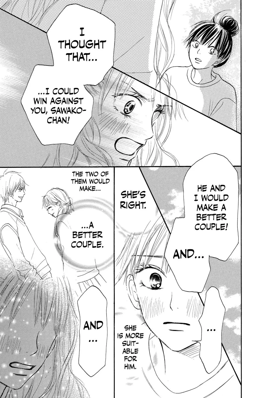 Read Kimi ni Todoke - From Me to You (en) Manga Online