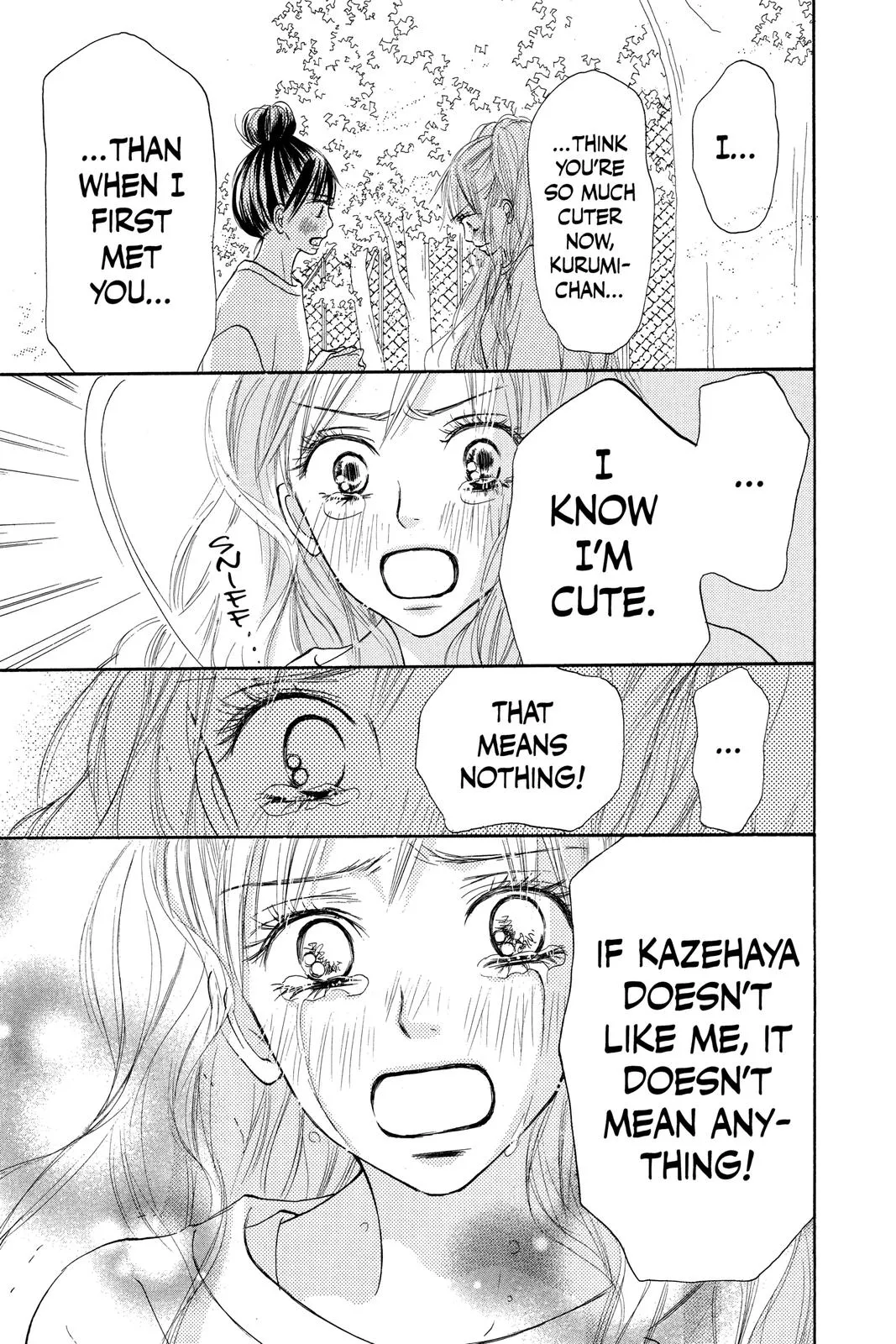 Read Kimi ni Todoke - From Me to You (en) Manga Online