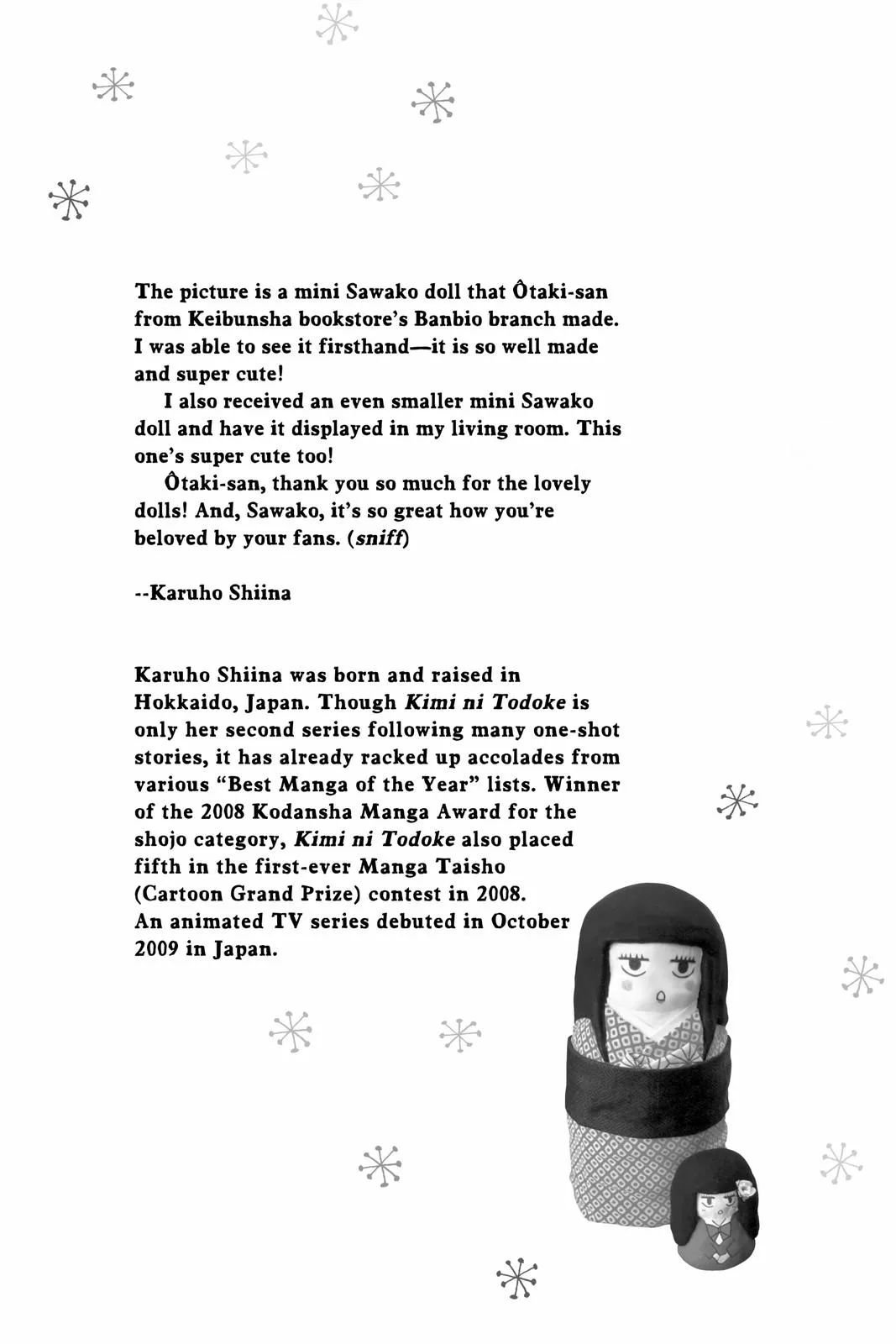 Read Kimi ni Todoke - From Me to You (en) Manga Online