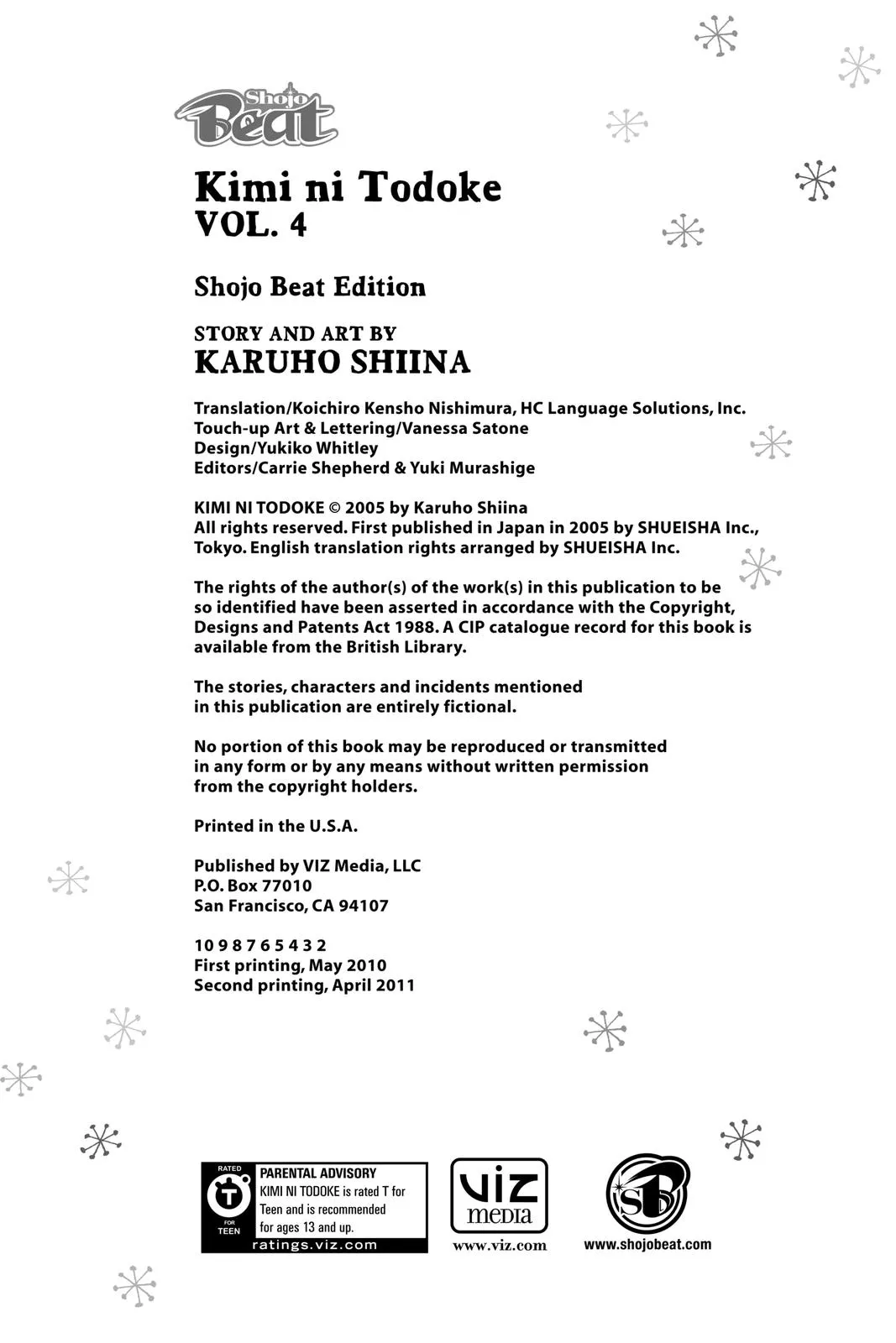 Read Kimi ni Todoke - From Me to You (en) Manga Online
