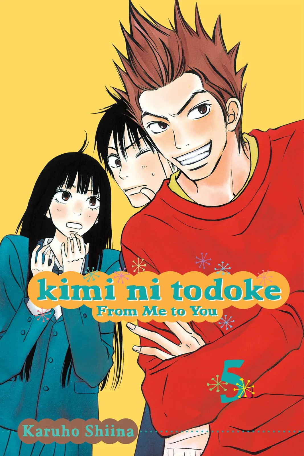 Read Kimi ni Todoke - From Me to You (en) Manga Online