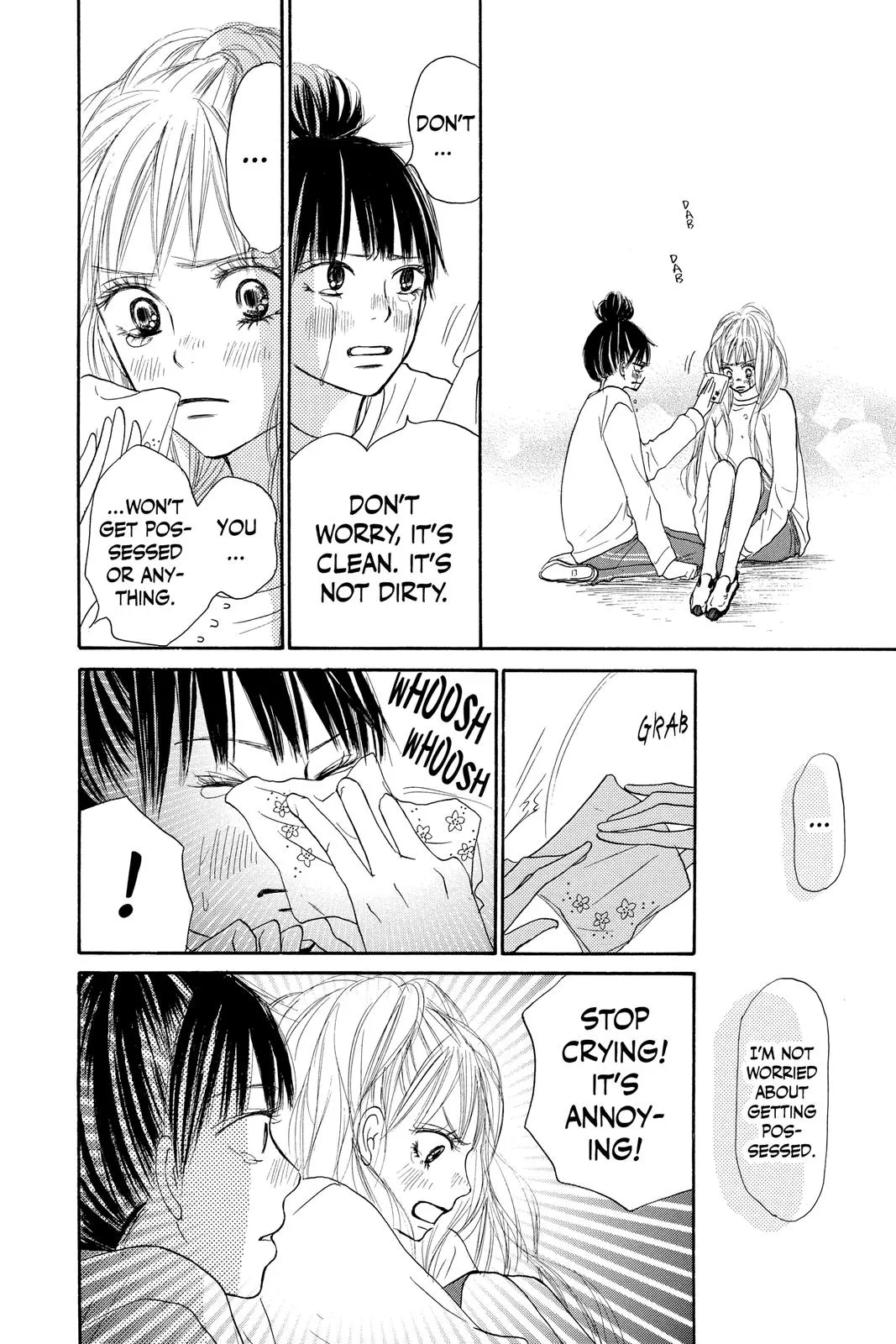 Read Kimi ni Todoke - From Me to You (en) Manga Online