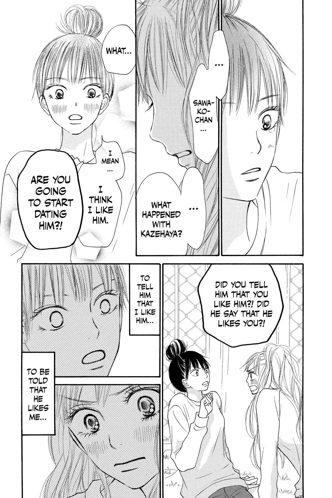 Read Kimi ni Todoke - From Me to You (en) Manga Online