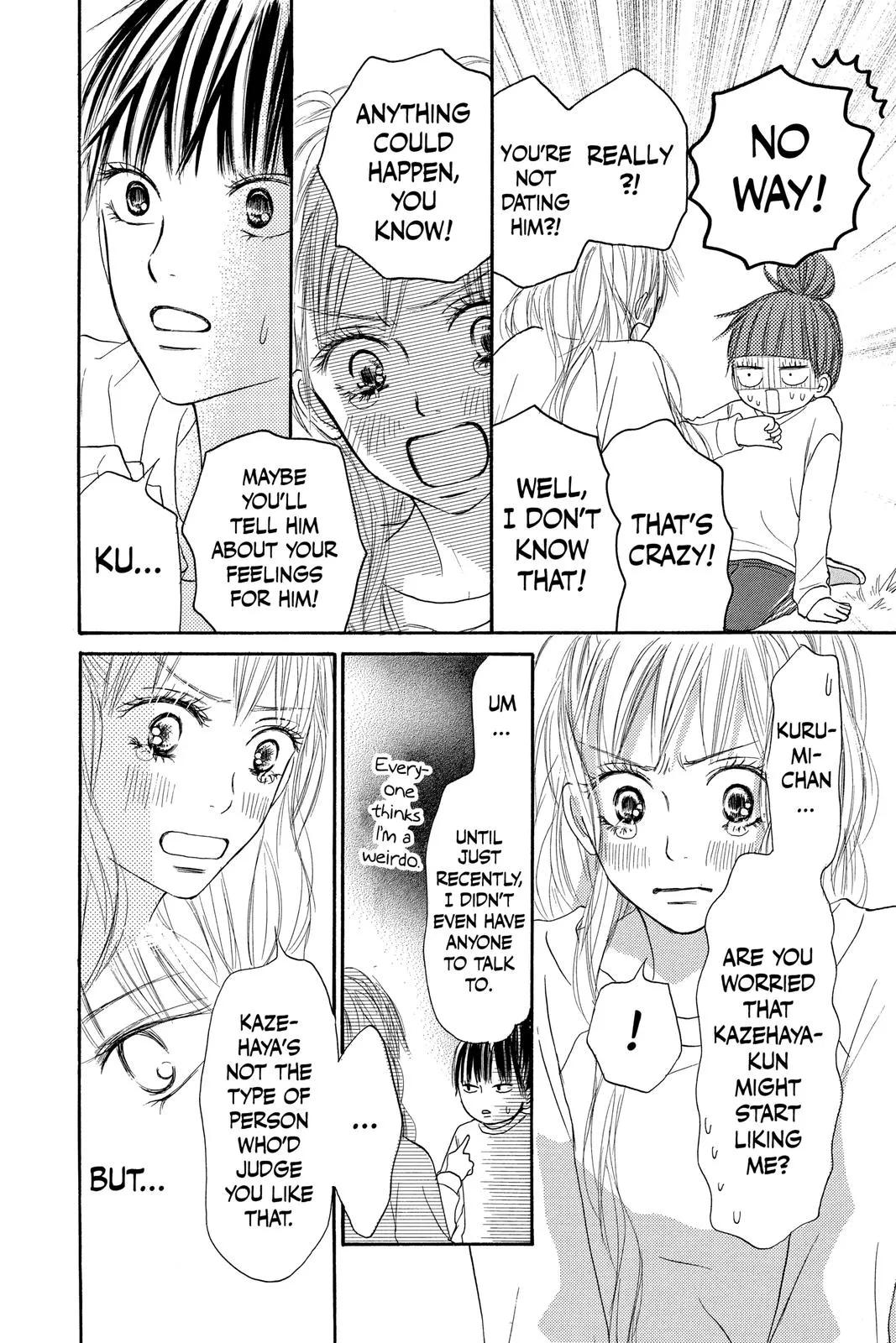 Read Kimi ni Todoke - From Me to You (en) Manga Online