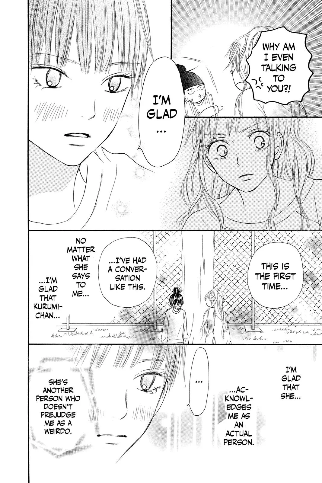 Read Kimi ni Todoke - From Me to You (en) Manga Online