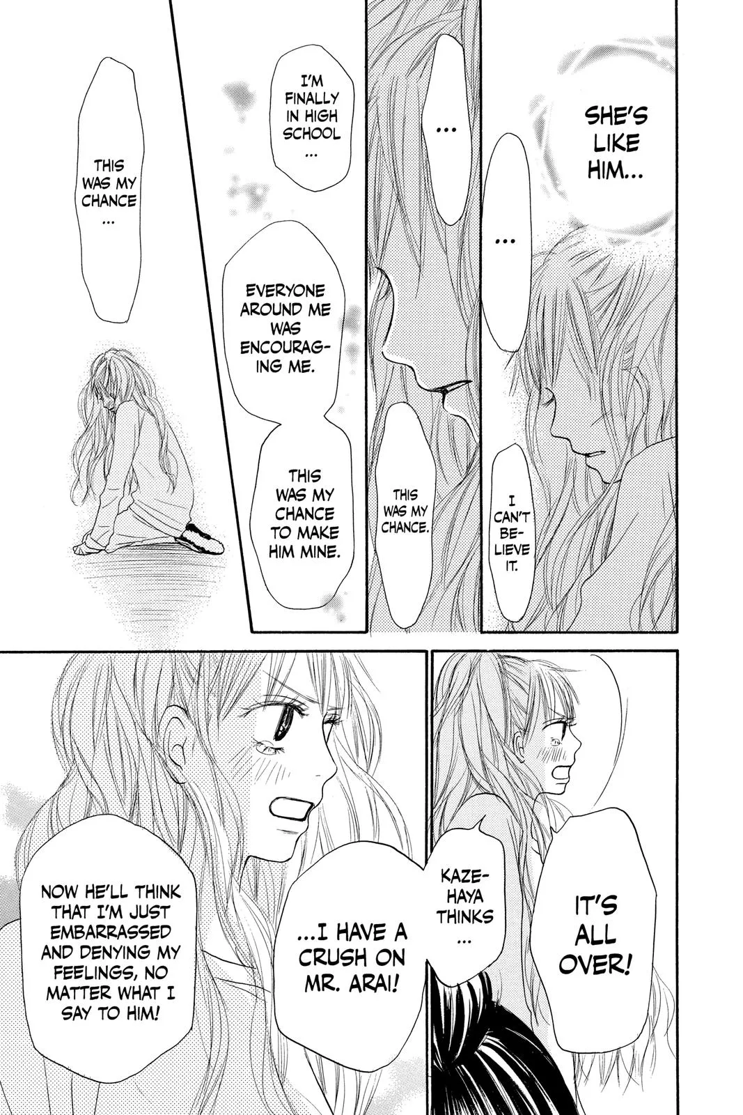 Read Kimi ni Todoke - From Me to You (en) Manga Online