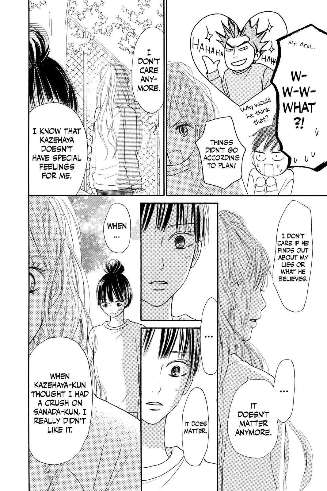 Read Kimi ni Todoke - From Me to You (en) Manga Online