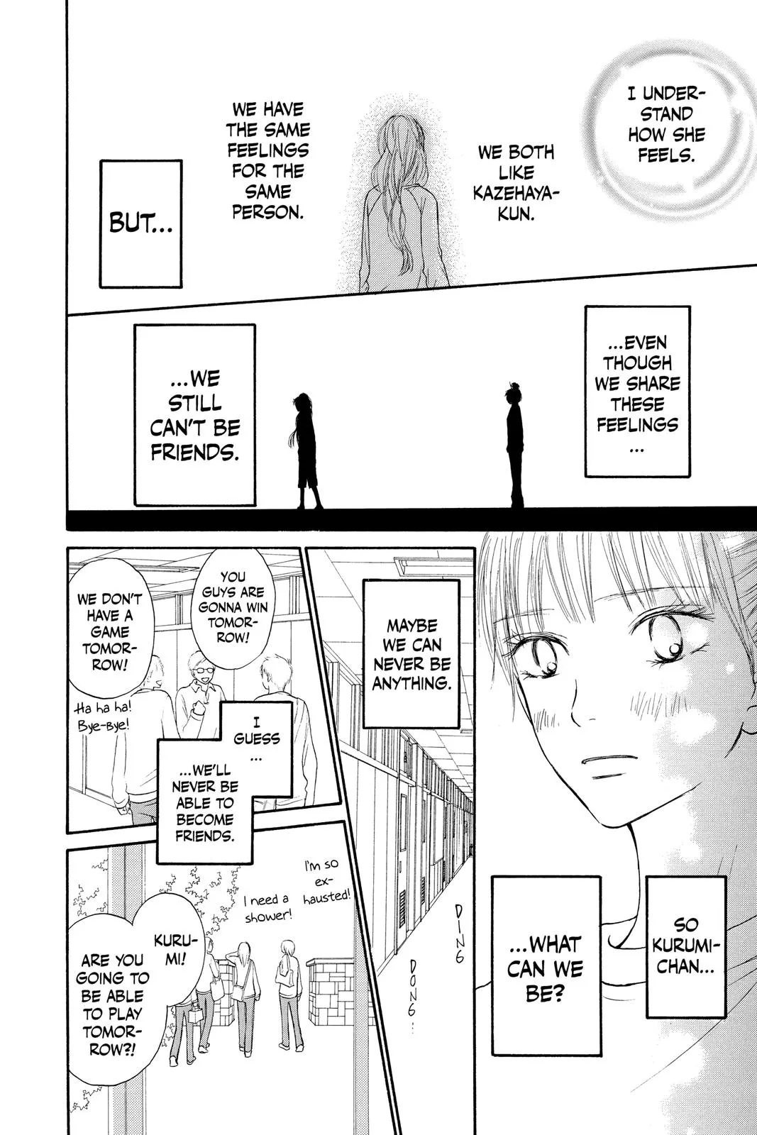 Read Kimi ni Todoke - From Me to You (en) Manga Online