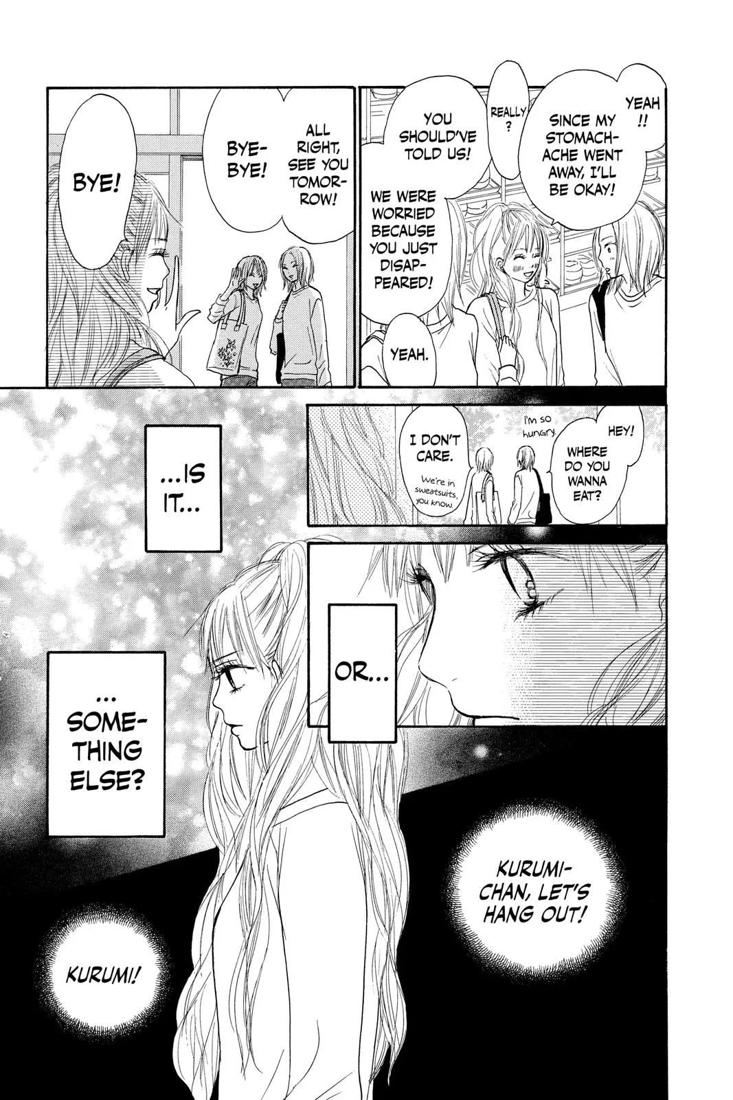 Read Kimi ni Todoke - From Me to You (en) Manga Online