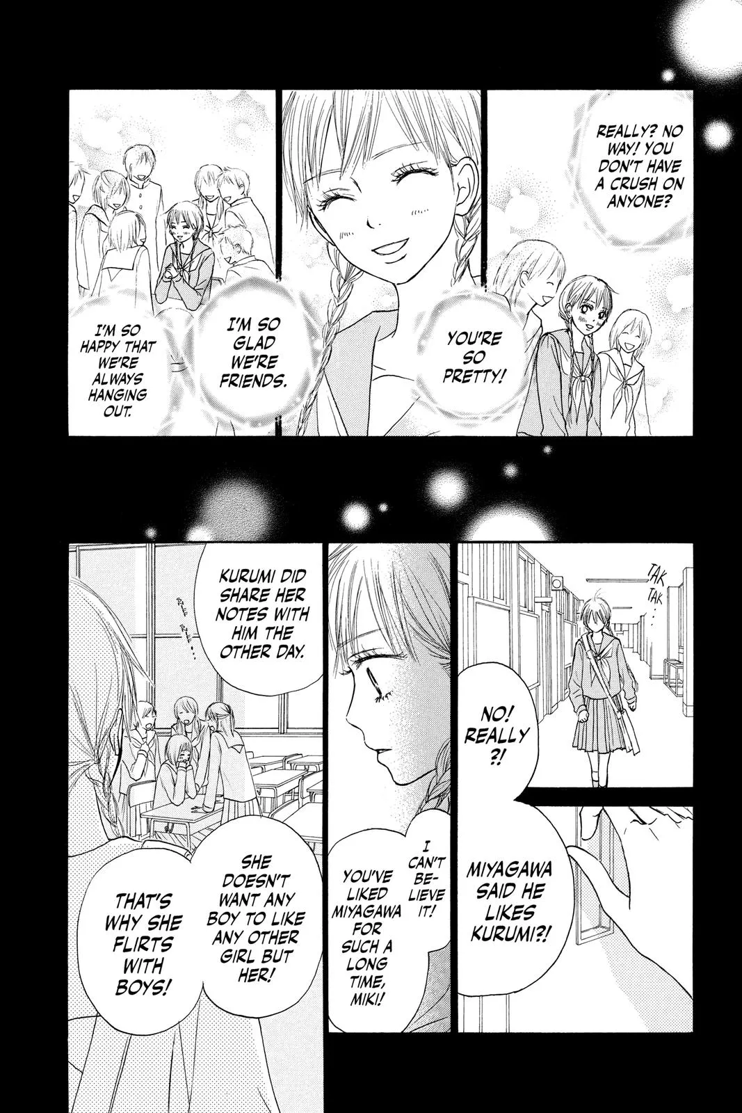 Read Kimi ni Todoke - From Me to You (en) Manga Online