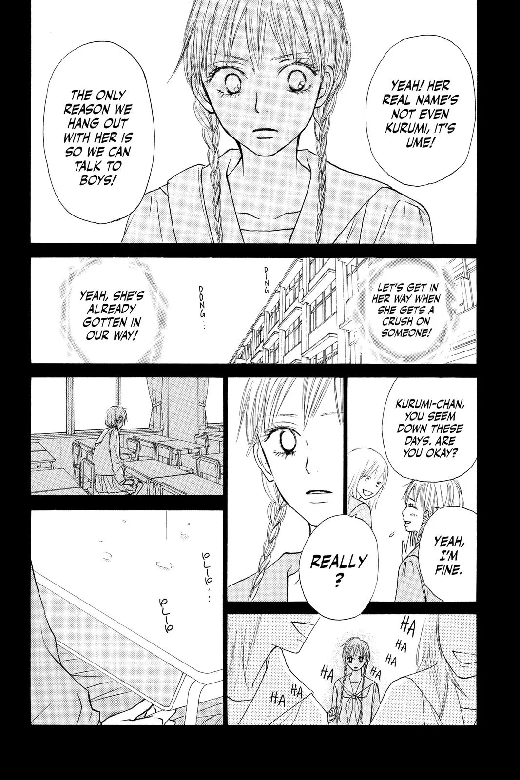 Read Kimi ni Todoke - From Me to You (en) Manga Online
