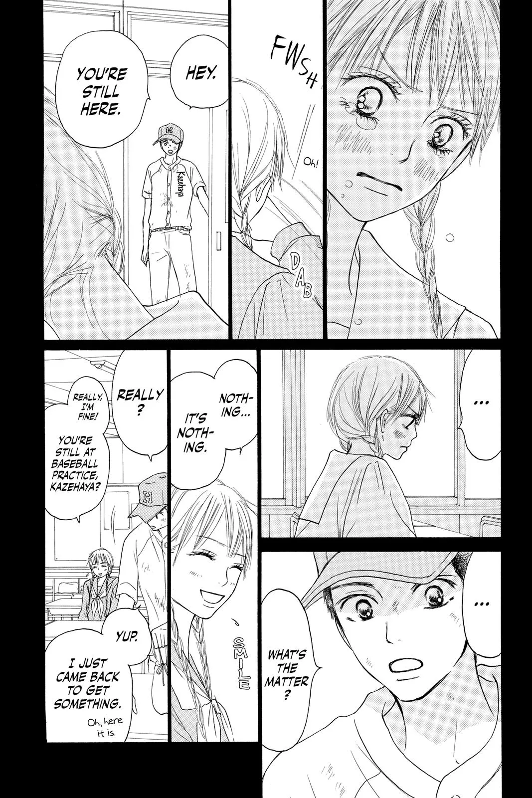 Read Kimi ni Todoke - From Me to You (en) Manga Online