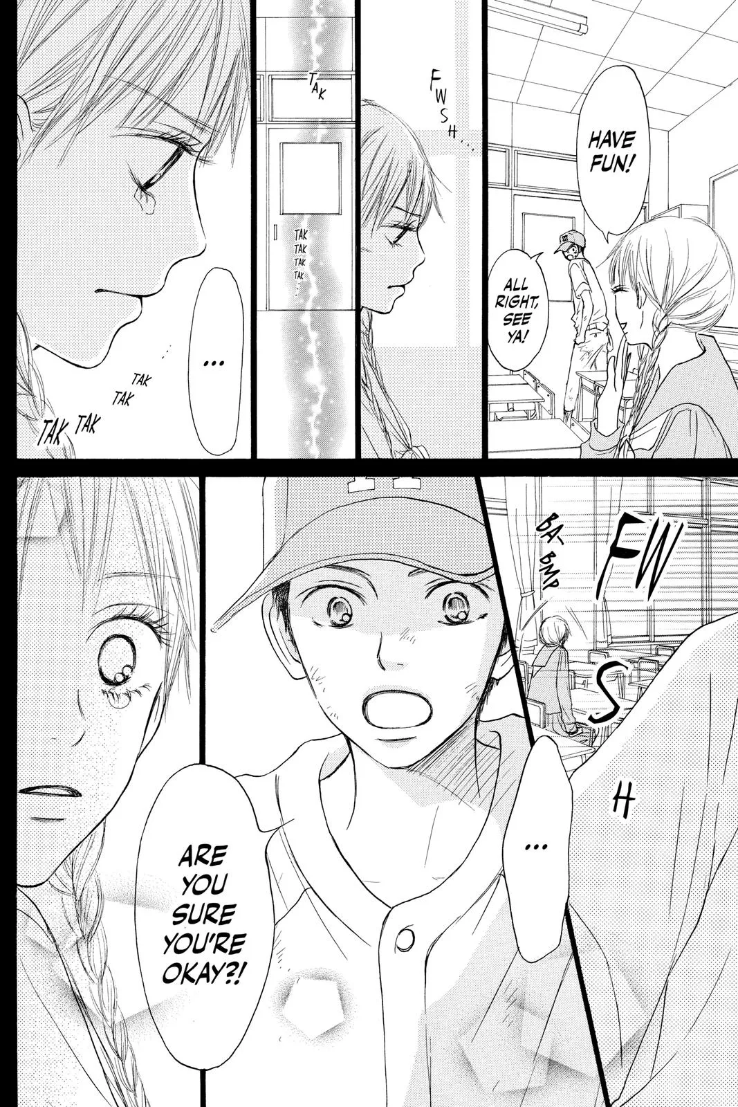 Read Kimi ni Todoke - From Me to You (en) Manga Online