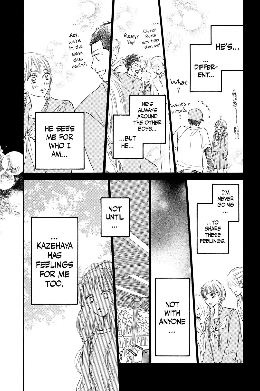 Read Kimi ni Todoke - From Me to You (en) Manga Online