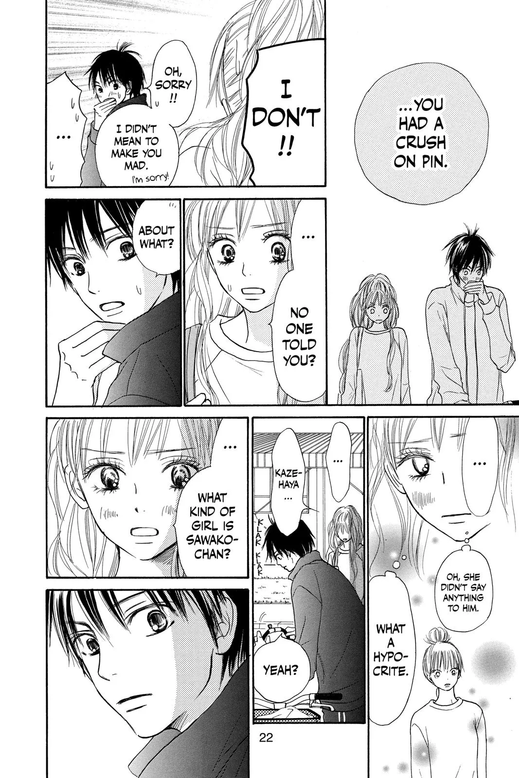 Read Kimi ni Todoke - From Me to You (en) Manga Online