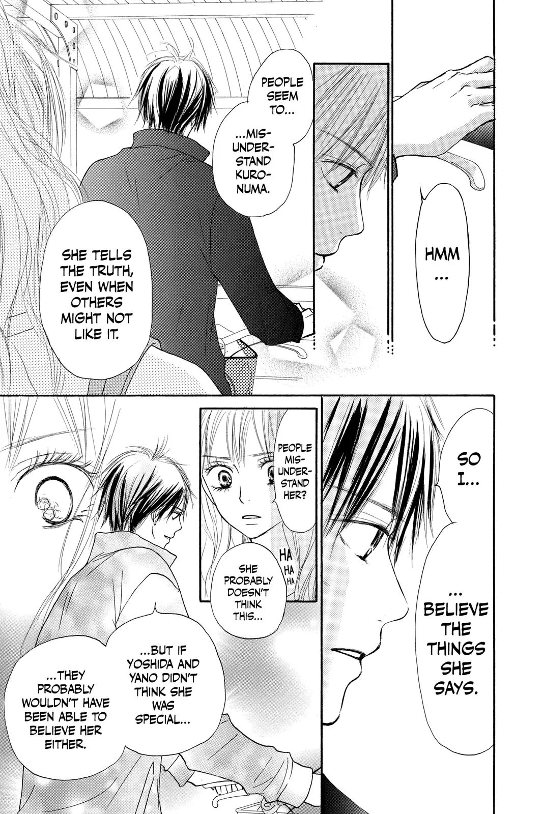 Read Kimi ni Todoke - From Me to You (en) Manga Online