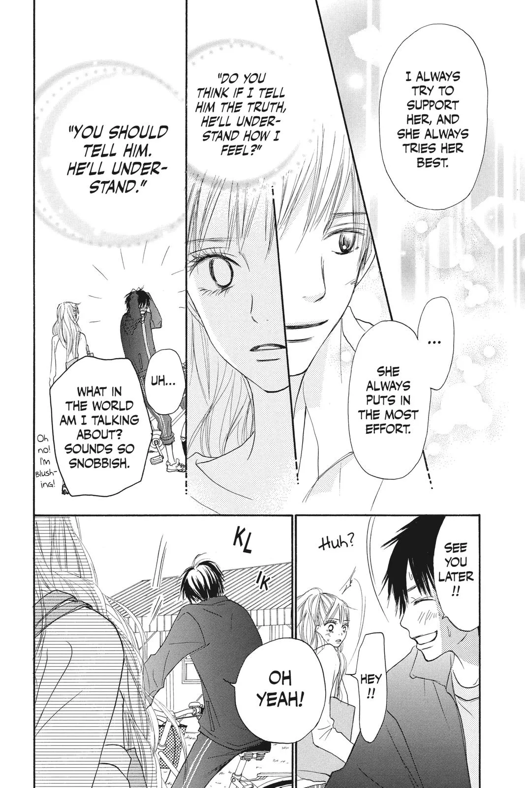 Read Kimi ni Todoke - From Me to You (en) Manga Online