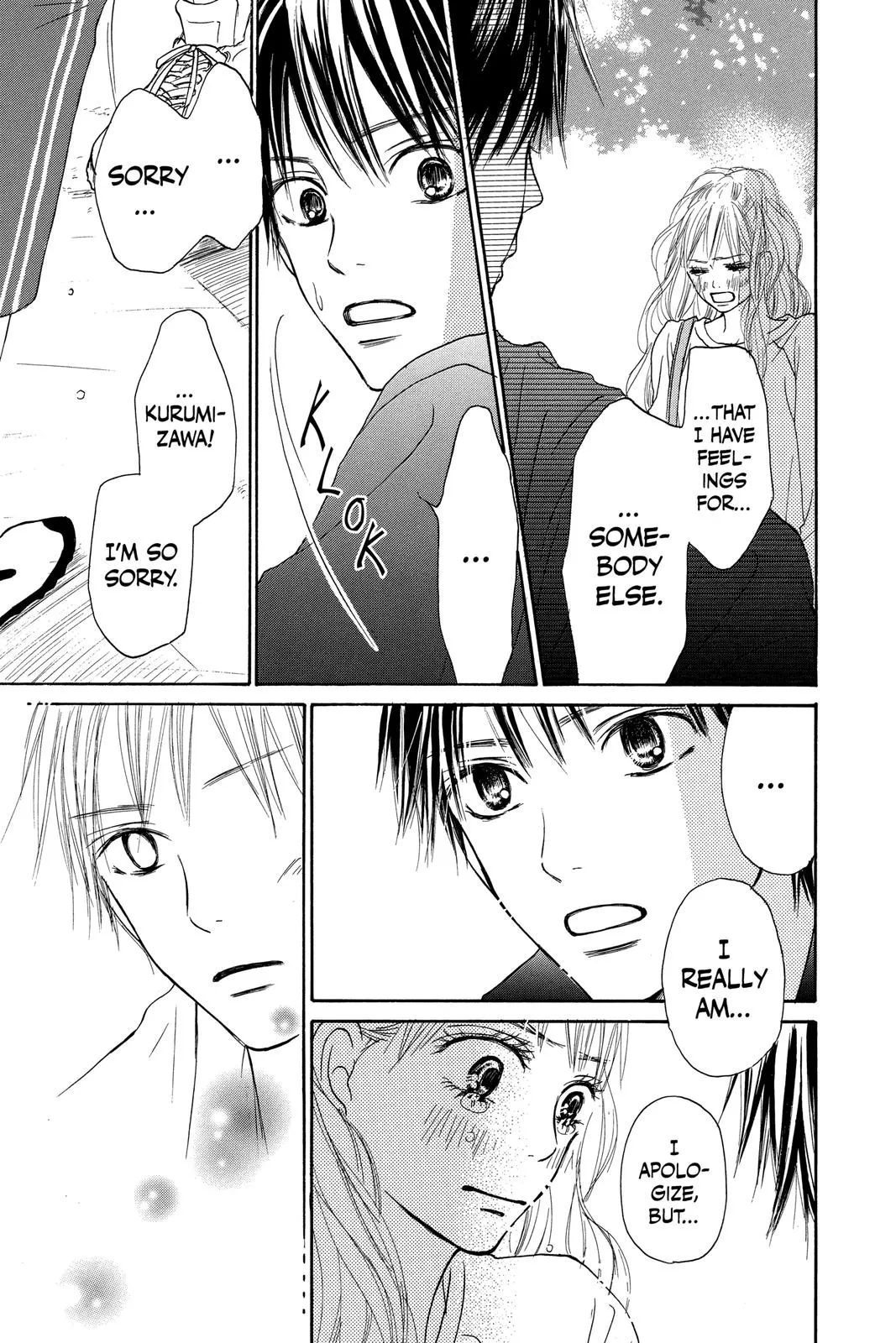 Read Kimi ni Todoke - From Me to You (en) Manga Online