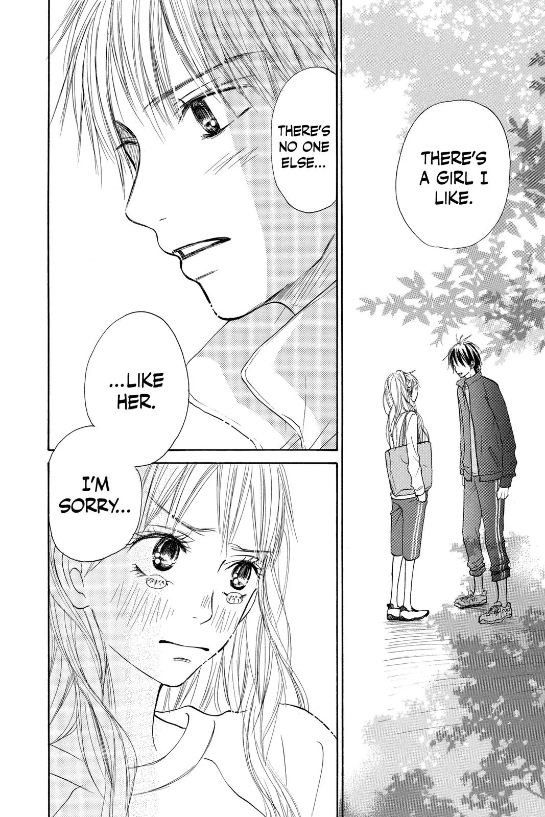 Read Kimi ni Todoke - From Me to You (en) Manga Online