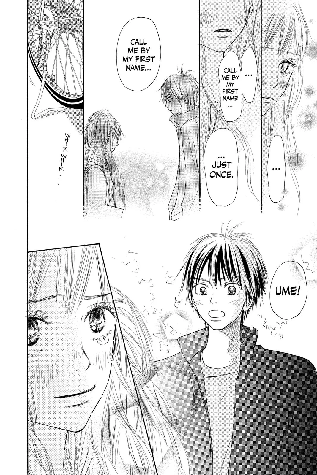 Read Kimi ni Todoke - From Me to You (en) Manga Online