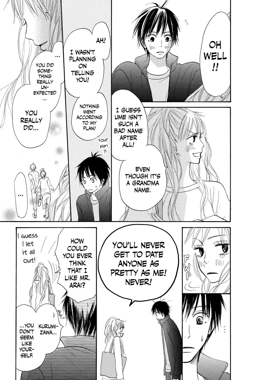 Read Kimi ni Todoke - From Me to You (en) Manga Online