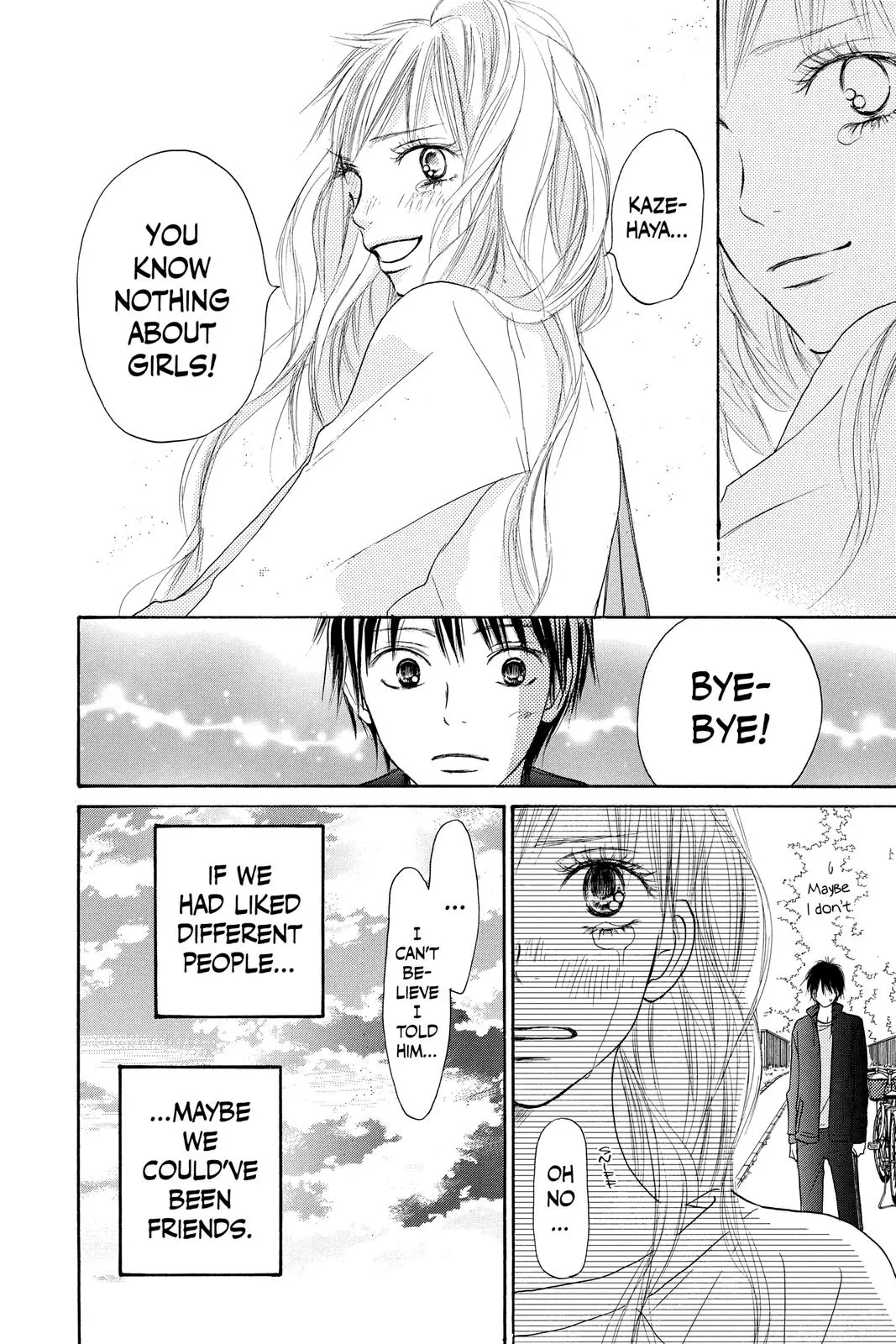 Read Kimi ni Todoke - From Me to You (en) Manga Online