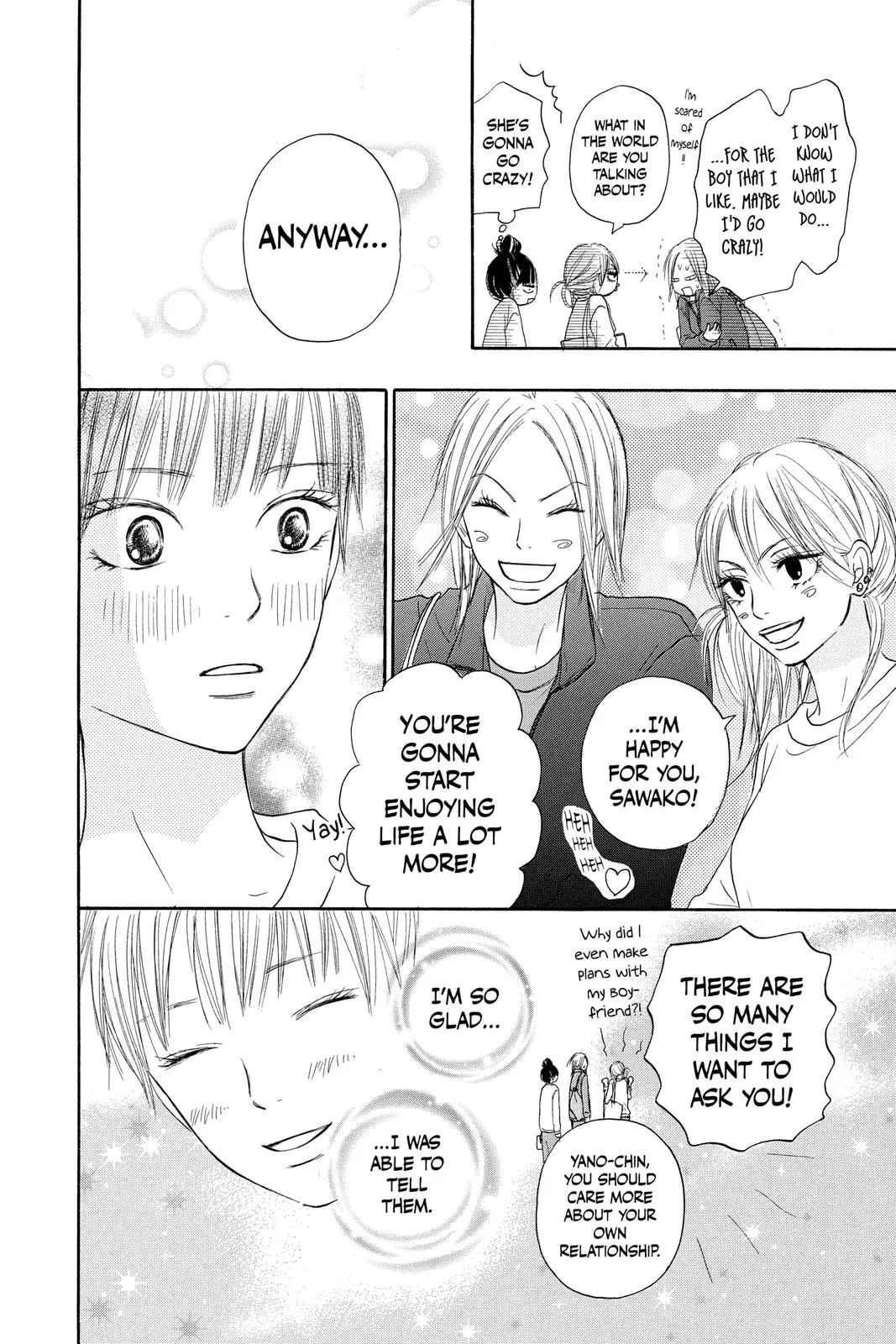 Read Kimi ni Todoke - From Me to You (en) Manga Online